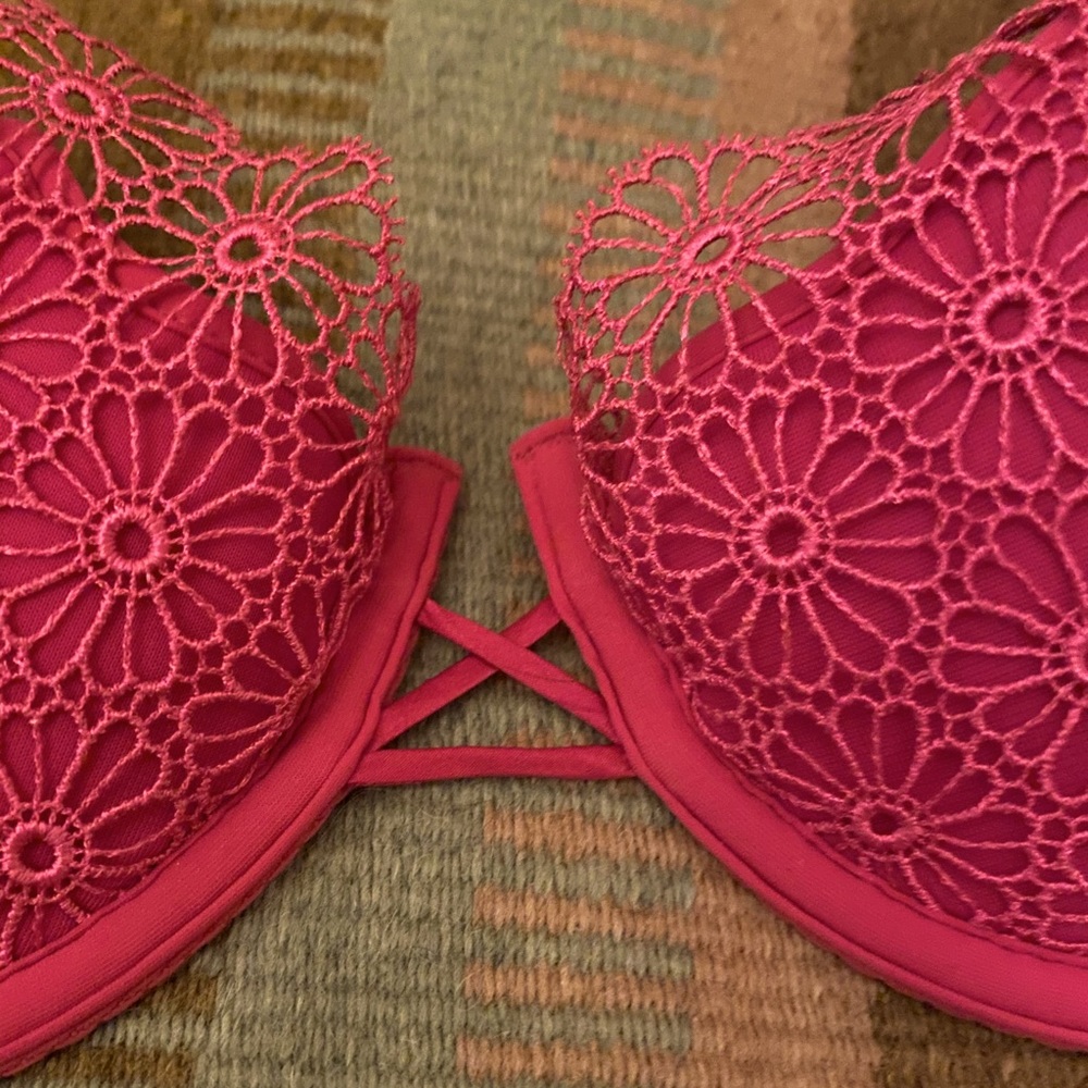Push-up w/out padding BRA